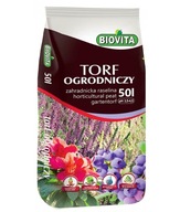 BIOVITA Kyslá záhradná rašelina 50l BIOVITA Kyslá záhradná rašelina 50l