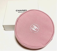 Kozmetická taštička Chanel Original, ružová