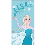 Bavlnená osuška 70x140 Frozen Elsa modrá Bavlnená osuška 70x140 Frozen Elsa modrá