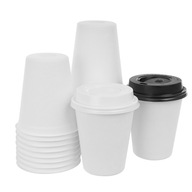 HRNKY NA KÁVU 300ML BIELE + viečka 50ks (na ďalší predaj) HRNKY NA KÁVU 300ML BIELE + viečka 50ks (na ďalší predaj)