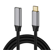 KÁBEL USB-C Thunderbolt 3 predlžovací kábel 10GB 100W 1M