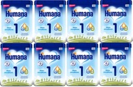 HUMANA 1 HMO dojčenské MLIEKO OD NARODENIA 8x750g