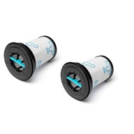 2x FILTER pre ROWENTA TEFAL Air Force Flex 760, Air Force Flex 360 Ultimate 2x FILTER pre ROWENTA TEFAL Air Force Flex 760, Air Force Flex 360 Ultimate