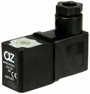 Solenoidová cievka 12V DC zástrčkový solenoidový ventil