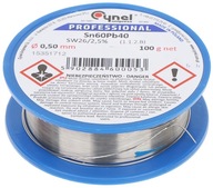 SPÁJKOVACÍ DRÔT CYN-0,50/100 Cynel Unipress SPÁJKOVACÍ DRÔT CYN-0,50/100 Cynel Unipress