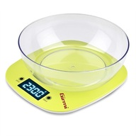 ELEKTRONICKÁ KUCHYŇSKÁ VÁHA S MISOU DO 5KG tára ELEKTRONICKÁ KUCHYŇSKÁ VÁHA S MISOU DO 5KG tára
