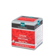 Dilmah Ceylon Spice Chai - 20 čajových pyramíd Dilmah Ceylon Spice Chai - 20 čajových pyramíd