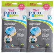 JEDNORÁZOVÉ VLOŽKY DO NOČNÍKOV POTETTE, POhlcujúce pachy, ABSORBNÉ, 2x10 ks. JEDNORÁZOVÉ VLOŽKY DO NOČNÍKOV POTETTE, POhlcujúce pachy, ABSORBNÉ, 2x10 ks.