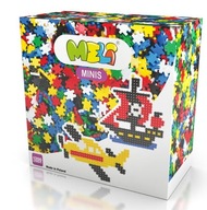 Stavebné tehly Meli Minis 1200 ks + DARČEK Stavebné tehly Meli Minis 1200 ks + DARČEK