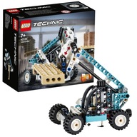 Teleskopický nakladač Technics kociek LEGO Technic