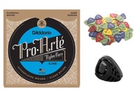 KLASICKÉ GUITAROVÉ STRUNY D'ADDARIO EJ 46+ ZDARMA KLASICKÉ GUITAROVÉ STRUNY D'ADDARIO EJ 46+ ZDARMA