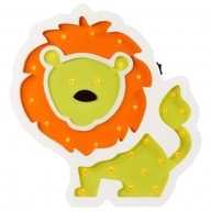Nástenné svietidlo LION, biele Nástenné svietidlo LION, biele