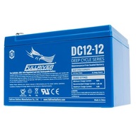 Batéria Fullriver AGM 12V 12Ah DC12-12 UPS