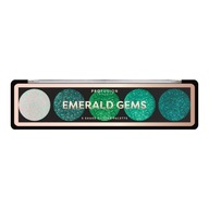Paletka 5 očných tieňov PROFUSION Emerald Gems Paletka 5 očných tieňov PROFUSION Emerald Gems