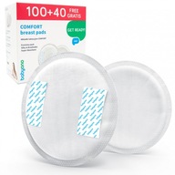 LAKTÁČNE VLOŽKY BabyOno Comfort 100 + 40 ZDARMA LAKTÁČNE VLOŽKY BabyOno Comfort 100 + 40 ZDARMA