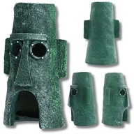 Squidward House Squidward AKVÁRIOVÁ DEKORÁCIA DARČEK SPONGEBOBOVÁ DEKORCIA Squidward House Squidward AKVÁRIOVÁ DEKORÁCIA DARČEK SPONGEBOBOVÁ DEKORCIA