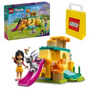 LEGO FRIENDS 5+ DOBRODRUŽSTIEV NA MAČAKOM IHRISKU 42612 LEGO FRIENDS 5+ DOBRODRUŽSTIEV NA MAČAKOM IHRISKU 42612