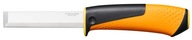 Tesársky nôž s brúskou 209mm (žltý) hardvér