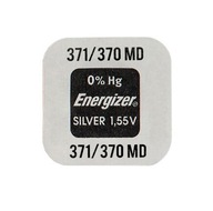 Strieborná batéria Energizer 371 370 G6 SET 10ks Strieborná batéria Energizer 371 370 G6 SET 10ks