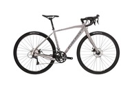 Gravel bike Kross Esker 1.0 rám 21 palcov 28 šedý