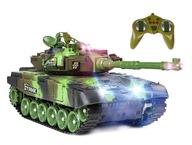 Veľký diaľkovo ovládaný tank RC Pilot Battle Veľký diaľkovo ovládaný tank RC Pilot Battle