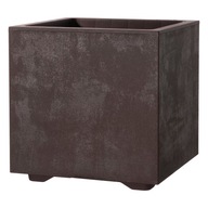 Štvorcový kvetináč 39cm Deroma Cubo Millennium Štvorcový kvetináč 39cm Deroma Cubo Millennium