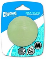 Chuckit pes loptu! na aportovanie Max Glow GLOWING M 6,5cm Chuckit pes loptu! na aportovanie Max Glow GLOWING M 6,5cm