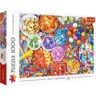 10713 KOCKY PUZZLE 1000 ks. VYNIKAJÚCE SLADKOSTI 10713 KOCKY PUZZLE 1000 ks. VYNIKAJÚCE SLADKOSTI