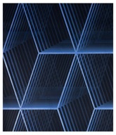 3D tapeta na stenu s geometrickými vzormi 3D tapeta na stenu s geometrickými vzormi