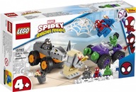 LEGO® Super Heroes 10782 Hulk vs. Rhino -