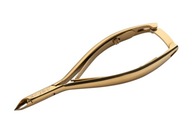 Kliešte na nechtovú kožičku 3 mm s dvojitou pružinou Professional Sharp Gold Aba Group 1148 Kliešte na nechtovú kožičku 3 mm s dvojitou pružinou Professional Sharp Gold Aba Group 1148