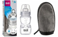 LOVI MEDICAL+ fľaša 330 ml 9m+ + termoobal LOVI MEDICAL+ fľaša 330 ml 9m+ + termoobal