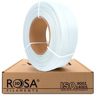 ROSA3D-ReFill PLA štartér 1,75mm Winter White 1kg