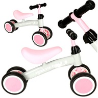 Štvorkolesový bežecký bicykel Trike Fix Tiny, PINK Štvorkolesový bežecký bicykel Trike Fix Tiny, PINK