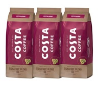Costa Coffee Signature Blend tmavé zrno 3x500g Costa Coffee Signature Blend tmavé zrno 3x500g
