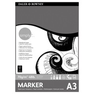 BLOK ZNAČOVAČA DALER-ROWNEY BLOK A3 JEDNODUCHO BLOK ZNAČOVAČA DALER-ROWNEY BLOK A3 JEDNODUCHO