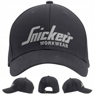 Pánska šiltovka Snickers 9041 čierna Pánska šiltovka Snickers 9041 čierna