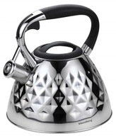 Oceľová kanvica 3,0L Satin Diamond KLAUSBERG KB-7413 Oceľová kanvica 3,0L Satin Diamond KLAUSBERG KB-7413