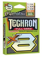 Kamatsu Braid X8 Olive 0,08mm 150m 4,54kg Kamatsu Braid X8 Olive 0,08mm 150m 4,54kg