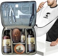 Razor Beard Set zabalený ako špeciálny darček - Vianoce,