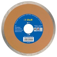 Diamantový rezací kotúč S&R 125/1,6 mm. Diamantový rezací kotúč S&R 125/1,6 mm.