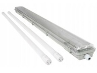 Svietidlo Svietidlo LED žiarivka do garáže 120 cm SET Svietidlo Svietidlo LED žiarivka do garáže 120 cm SET