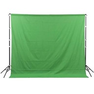 GlareOne GreenScreen látkové pozadie 3x3m zelené GlareOne GreenScreen látkové pozadie 3x3m zelené