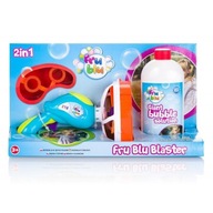 Fru Blu Bubbles Set Vrhač bublín + kvapalina Fru Blu Bubbles Set Vrhač bublín + kvapalina
