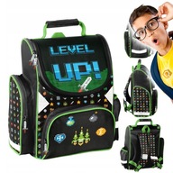 Školská taška na hru Level UP pre chlapca