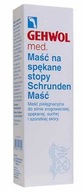 GEHWOL MED SCHRUNDEN Masť na PRASKNUTÉ NOHY 125 ml GEHWOL MED SCHRUNDEN Masť na PRASKNUTÉ NOHY 125 ml