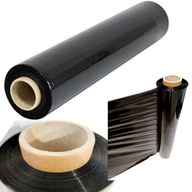 STRETCH FÓLIA XL ČIERNA STRETCH 3 KG KRYTIE naťahovacie STRETCH FÓLIA XL ČIERNA STRETCH 3 KG KRYTIE naťahovacie
