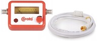 SATFINDER HD SATELITNÝ METER SIGNÁLU + KÁBEL SATFINDER HD SATELITNÝ METER SIGNÁLU + KÁBEL