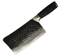 Kuchársky nôž Čínsky sekáčik ručne kovaný AR14