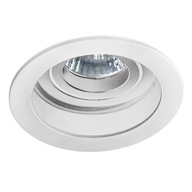 Azzardo IBIZA WHITE/WHITE 1xGU10 zapustená biela AZ2803 Azzardo IBIZA WHITE/WHITE 1xGU10 zapustená biela AZ2803
